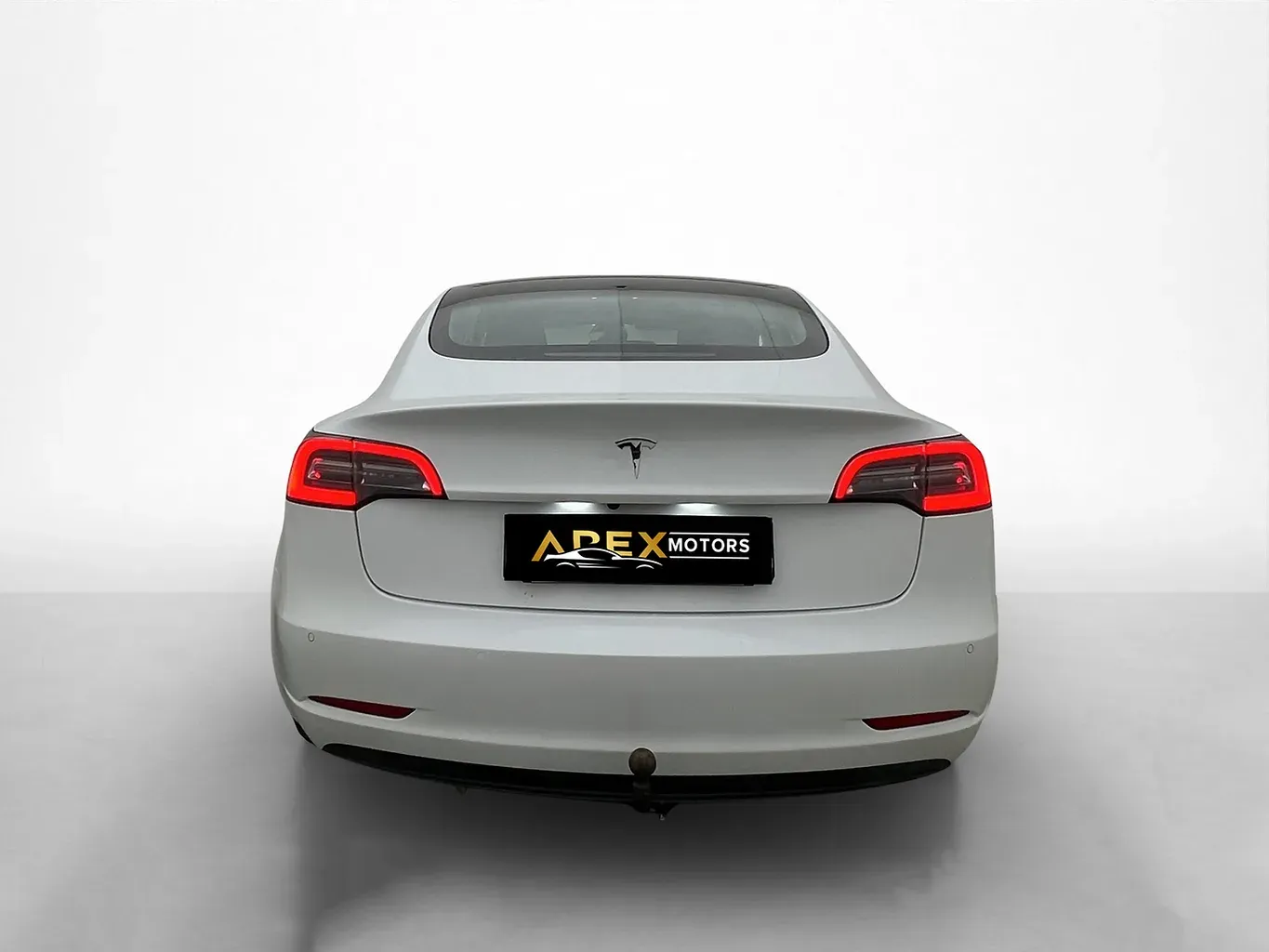 Tesla Model 3 Standard Range Plus 2021, alb, fotografia 2 din 16